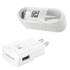Adaptive Fast Type C Charger Compatible Samsung Galaxy S21+ S21 Ultra 5G S9 S8 plus S10 S10E S20 FE Note 8 9 10 20 Plus, USB Wall Charging Power Adapter + 4Ft USB Type-C Cable