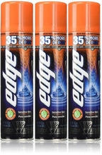 Edge Sensitive Skin Shave Gel 9.5 Oz - 3 Pack