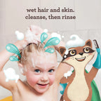 Aveeno Kids 2-In-1 Shampoo and Conditioner, Tear Free Hair Products, 12 Fl Oz