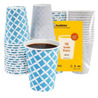Disposable Paper Cups Eco-Friendly Biodegradable- Large 12 Oz, 28 Count