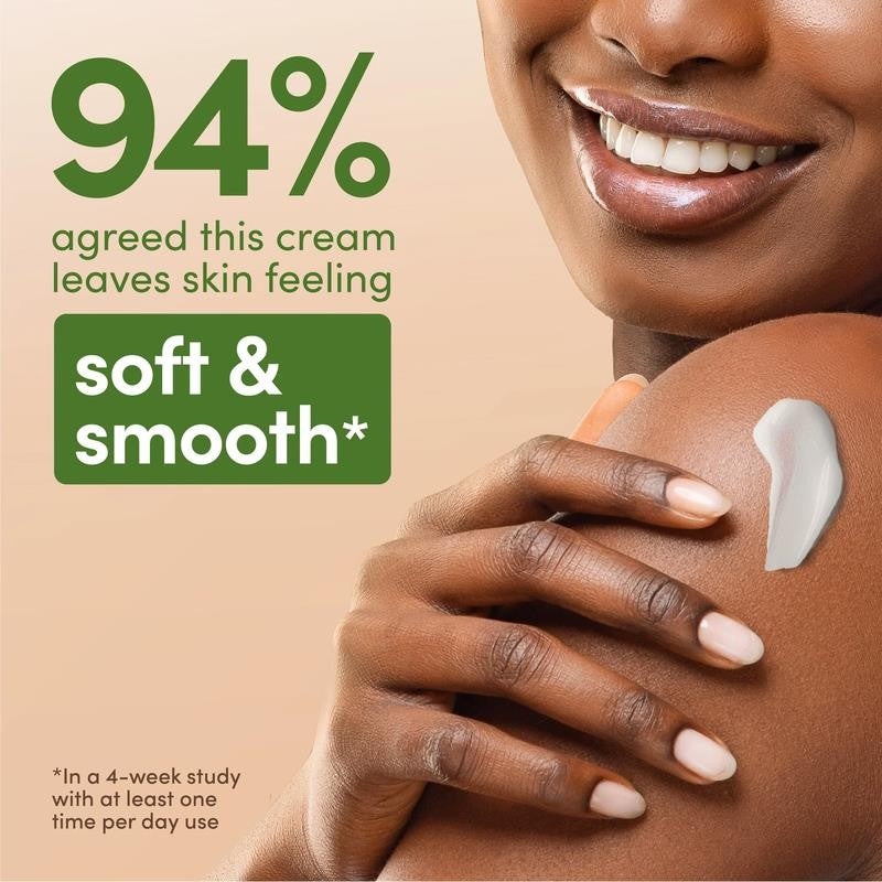 Daily Moisturizing Body Cream Lotion for Normal, Dry, Sensitive Skin, 15 Oz