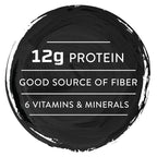 Chocolate Peanut Butter Chewy Protein Meal Bars, 12G Protein Snacks, 19 Oz, 12 C