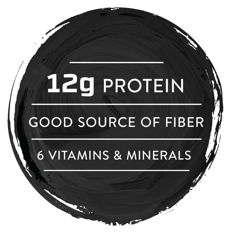 Chocolate Peanut Butter Chewy Protein Meal Bars, 12G Protein Snacks, 19 Oz, 12 C