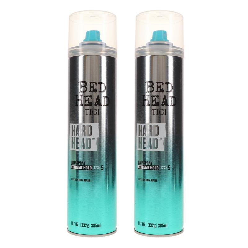 Bed Head Hard Head Hair Spray 11.7 Oz 2 Pack