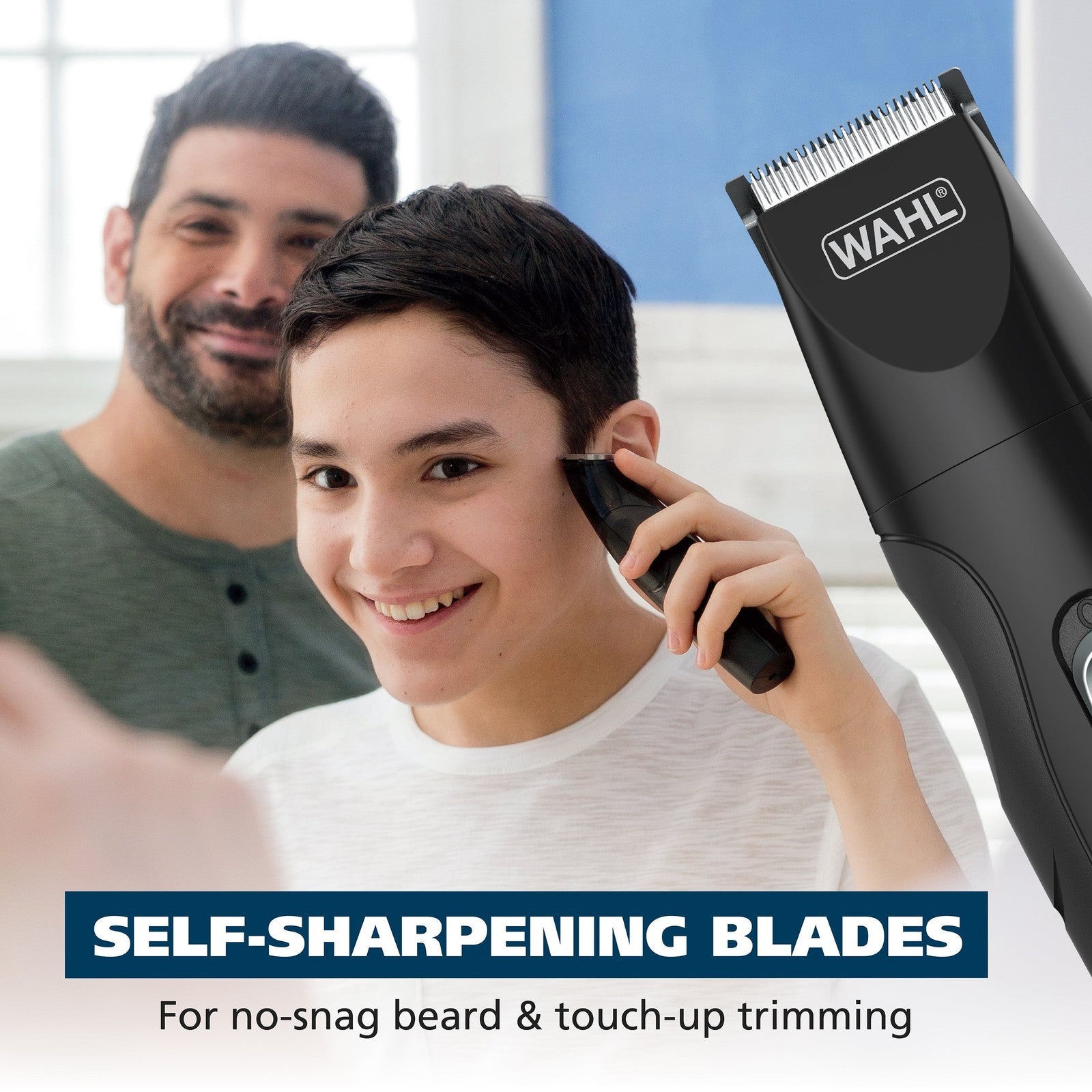 All in One Rechargeable Beard, Mustache, Detail Trimmer for Men, Black, 05644