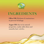 Conditioner Hair & Scalp Olive Oil & Vitamin-E Jar, Dry Hair,10Oz. Moisturizing
