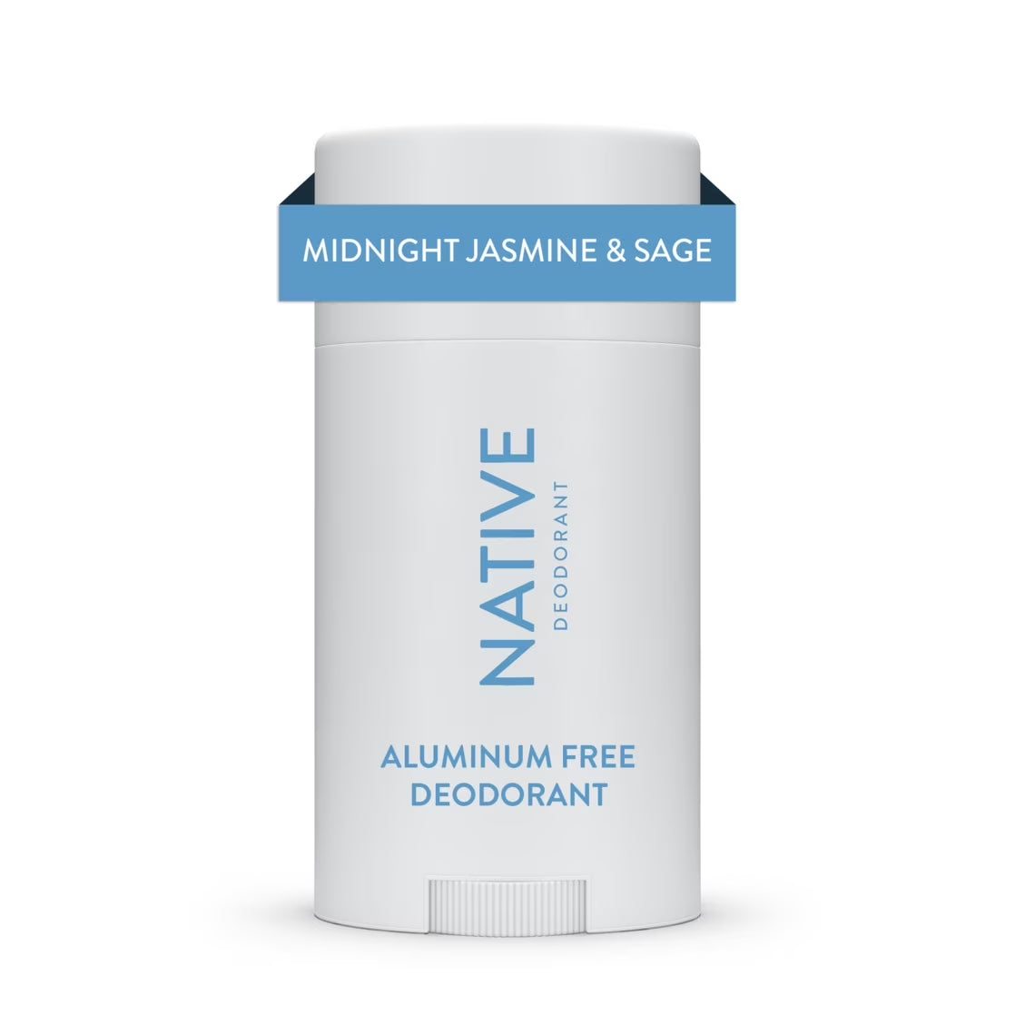 Native Deodorant, Aluminum Free, Midnight Jasmine & Sage, Deodorant for Women and Men, 2.65 Oz