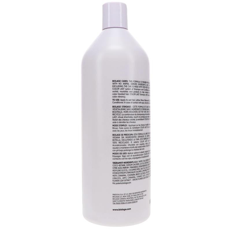 Biolage Color Last Shampoo, 33.8 Oz