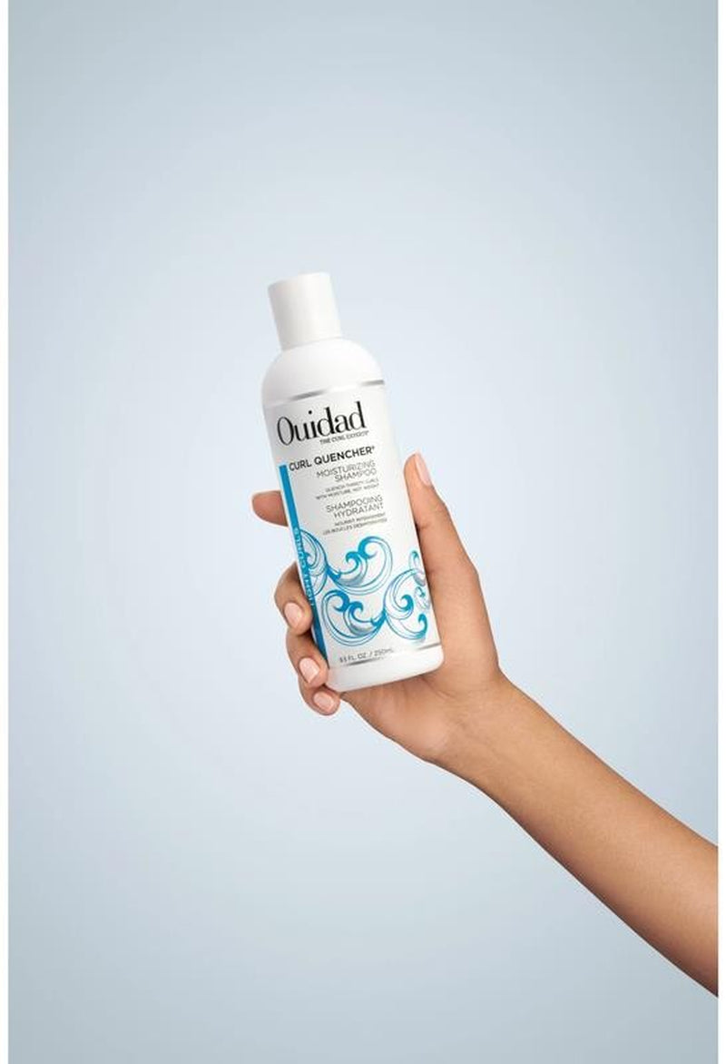 Curl Quencher Hydrating Shampoo, Adds Softness, Shine & Definition to Tight Curl