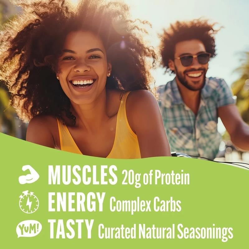 Fitzels Protein Pretzels Snack,Chili Lime Time, 20G of Protein, 8 Pack