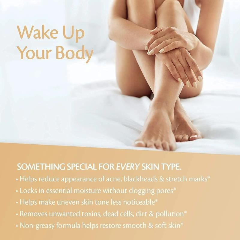 Arabica Coffee Exfoliating Body Scrub with Collagen and Stem Cell, 12 Oz
