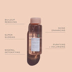 Clarifying Shampoo Volumizing for Oily Hair + Build Up, 10 Oz.