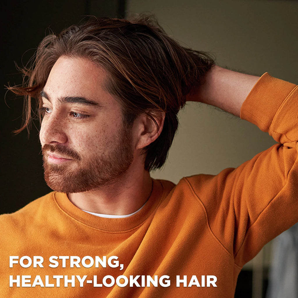 2-In-1 Shampoo + Conditioner for Men Ginger & Coconut Oil, 17.5 Oz