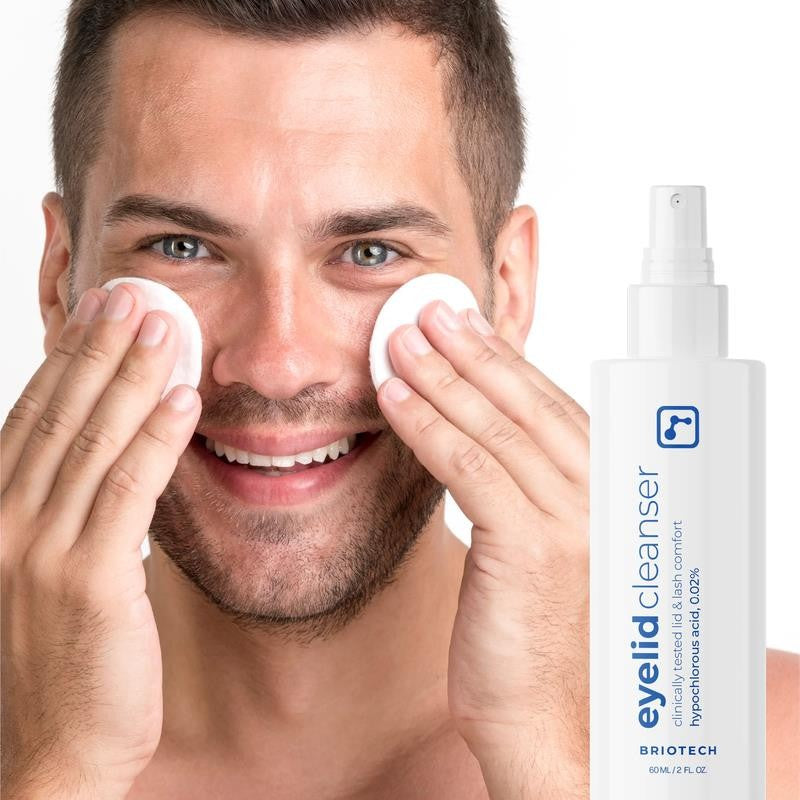 Eyelid Cleanser, Clinically Tested Hypochlorous Acid, 2 Fl Oz
