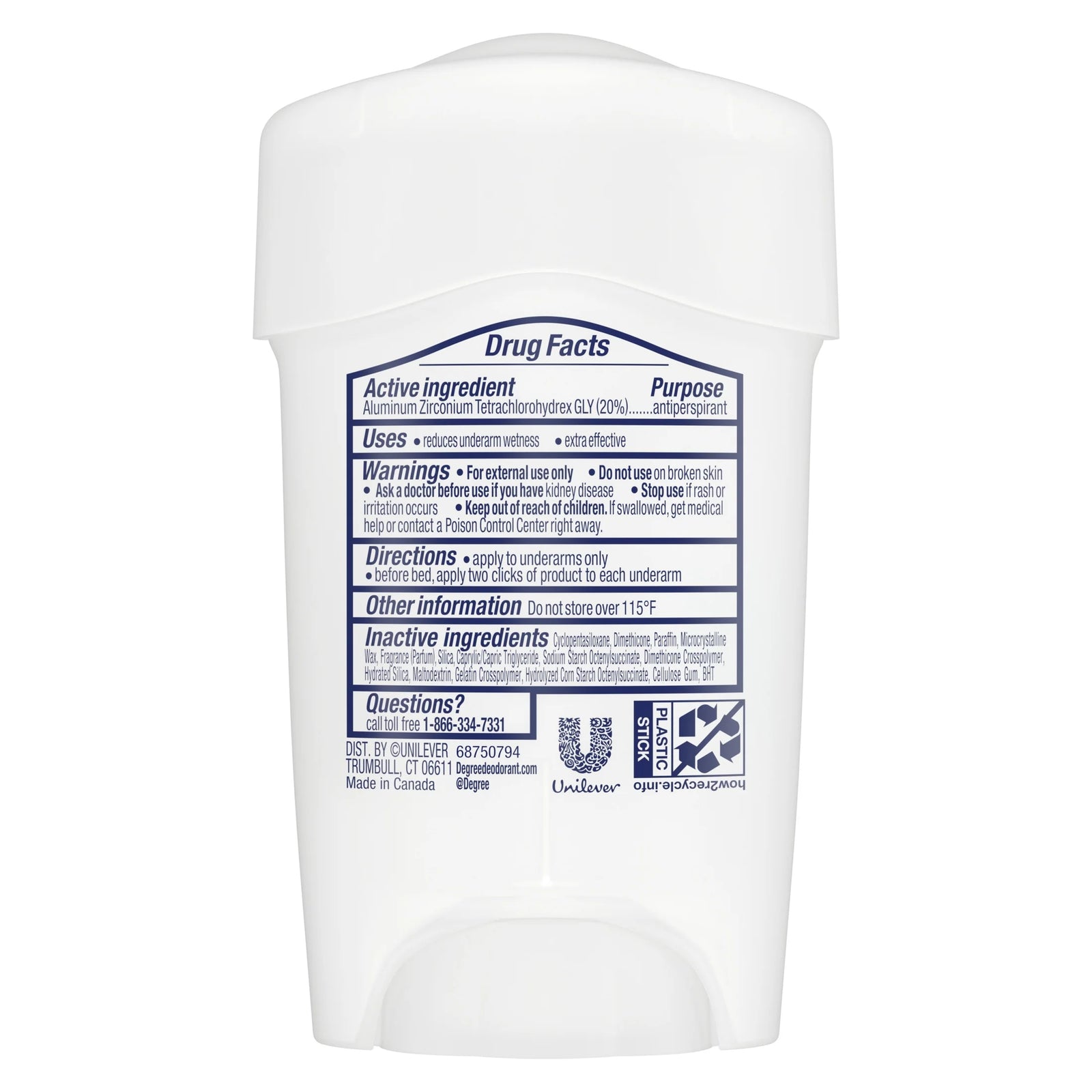 Clinical Women'S Antiperspirant Deodorant Active Shield 1.7 Oz