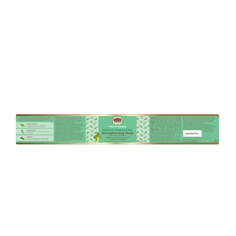 Feel It Formula- Strengthening Mask, All Hair Types, Moisturizing