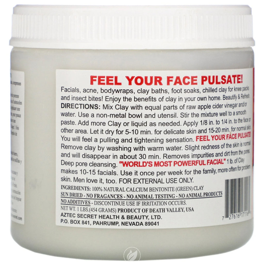 (3 Pack) Deep Pore Cleansing, 1 Pound
