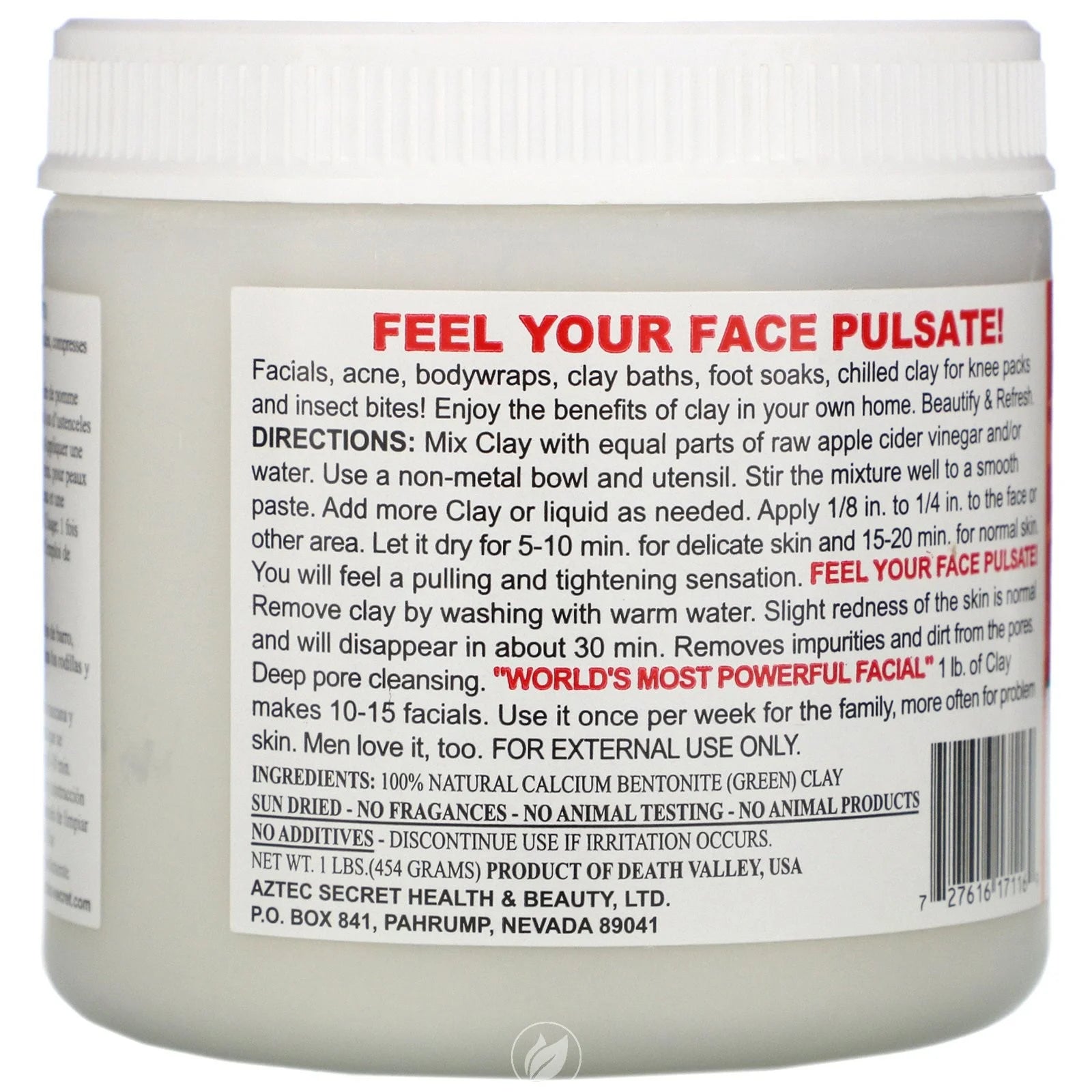 (3 Pack) Deep Pore Cleansing, 1 Pound