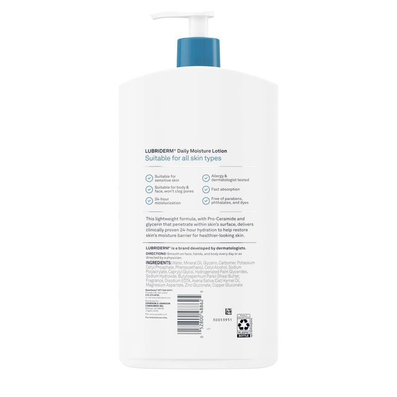 Daily Moisture Body Lotion + Pro-Ceramide, 24 Fl, Oz