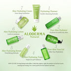 Aloe Hydrating Face Moisturizer with 71% Organic Aloe Vera - Face Lotion for Wom