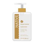 Native Sugar Cookie Limited Edition Liquid Hand Soap 13OZ