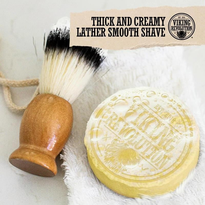 - Shaving Soap for Men - 4 Variety Pack, 2.5Oz