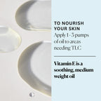 Sky Organics Vitamin E Oil for Soothing Dry, Compromised Skin, 4 Fl Oz