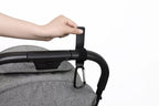 Parent'S Choice Universal Stroller Hooks Organizer Clips for Hanging Bags 2Pack Black
