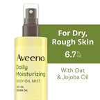 Aveeno Daily Moisturizing Body Oil Mist with Oat Oil, 6.7 Fl. Oz