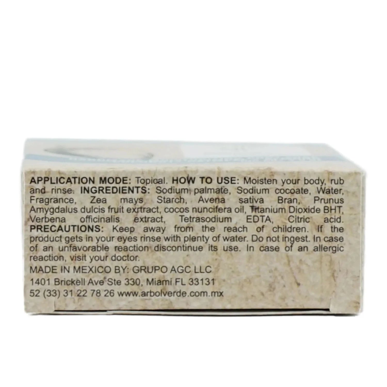 (4 Pack) Natural Vegan Moisturizing Body Soap Bar, Deeply Hydrates, 3.53 Oz