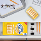 Fresh Stacks Golden Sandwich Cookies, Travel Snacks, 8.05 Oz (4 Multi Snack Pack