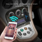 2 in 1 Wireless Bluetooth 5.0 Transceiver Adapter 3.5Mm Car Music Audio AUX Car