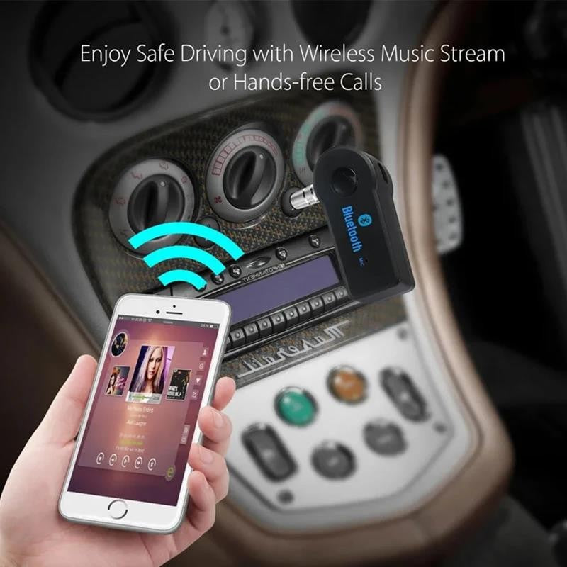 2 in 1 Wireless Bluetooth 5.0 Transceiver Adapter 3.5Mm Car Music Audio AUX Car