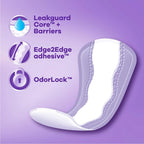 Daily Extra Protect Panty Liners, Long Length, Unscented, 108 Count