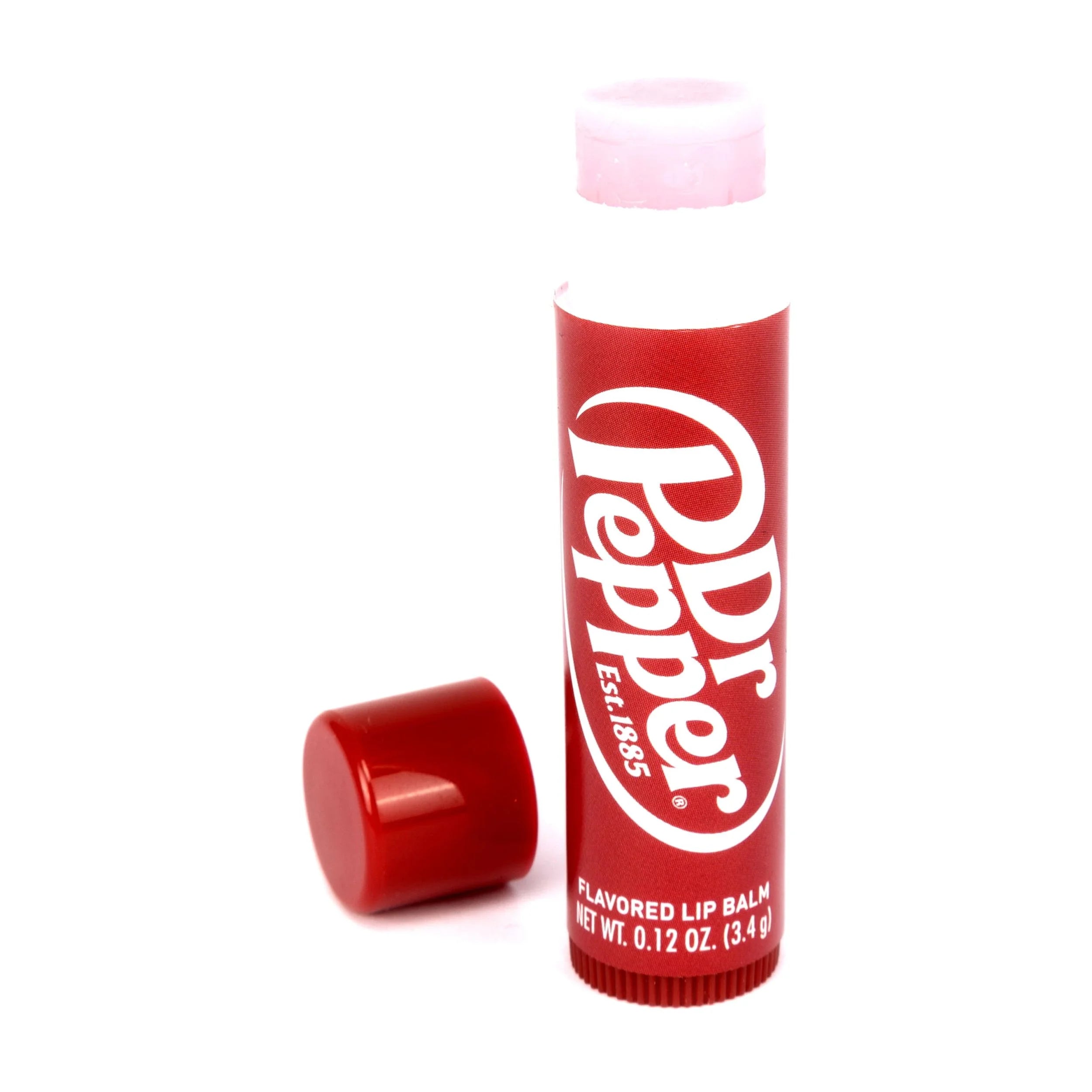Taste Beauty, Dr. Pepper Flavored Lip Balm, .12 Oz