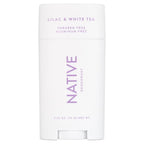 Deodorant, Aluminum Free, Lilac & White Tea, for Women and Men, 2.65 Oz