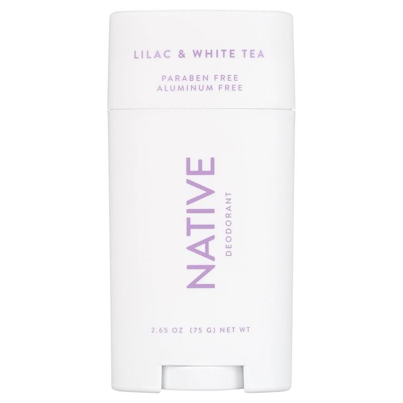 Deodorant, Aluminum Free, Lilac & White Tea, for Women and Men, 2.65 Oz