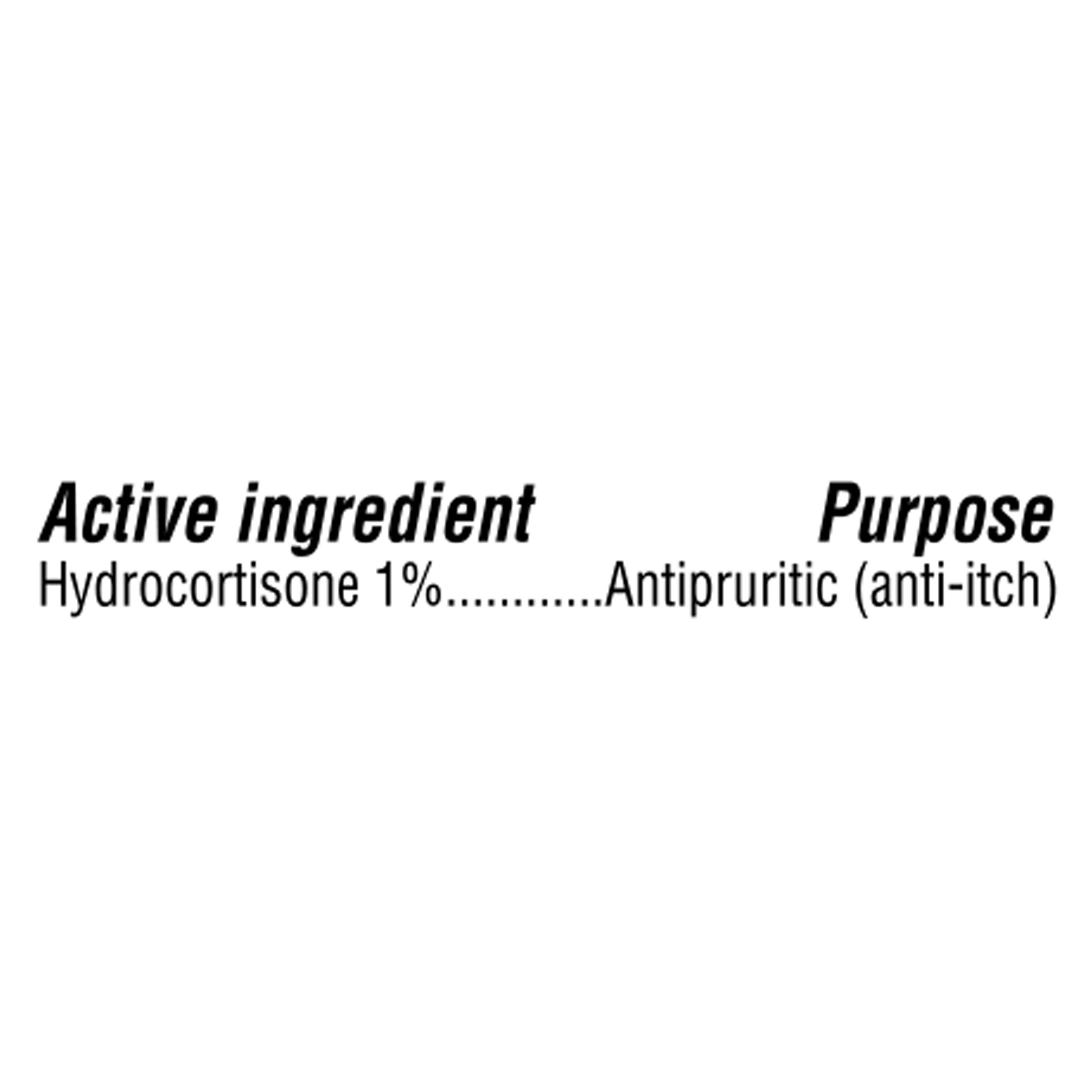 Equate Maximum Strength anti Itch Hydrocortisone Cream 1% Intensive Healing Formula, 1 Oz, Compare to Cortisone.10® Intensive Healing Formula Active Ingredient