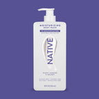 NATIVE Night Jasmine & Walnut Moisturizing Body Wash 18Oz
