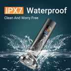 Electric Shaver for Men, Cordless 3-In-1 Beard Trimmer, Nose Hair Razor ,Waterpr
