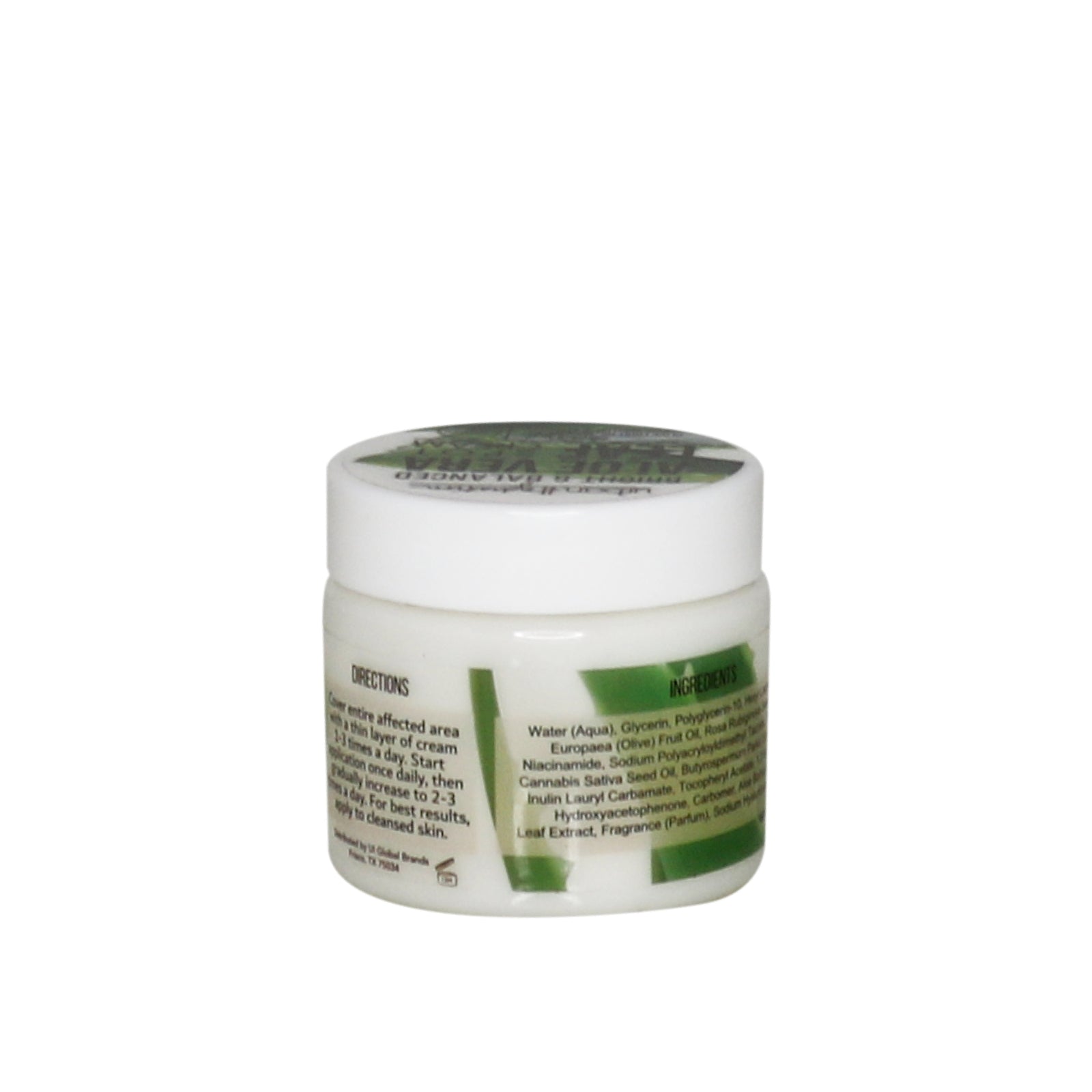 Bright & Balanced Aloe Vera Leaf Dark Spot Treatment Cream 1.7 Oz