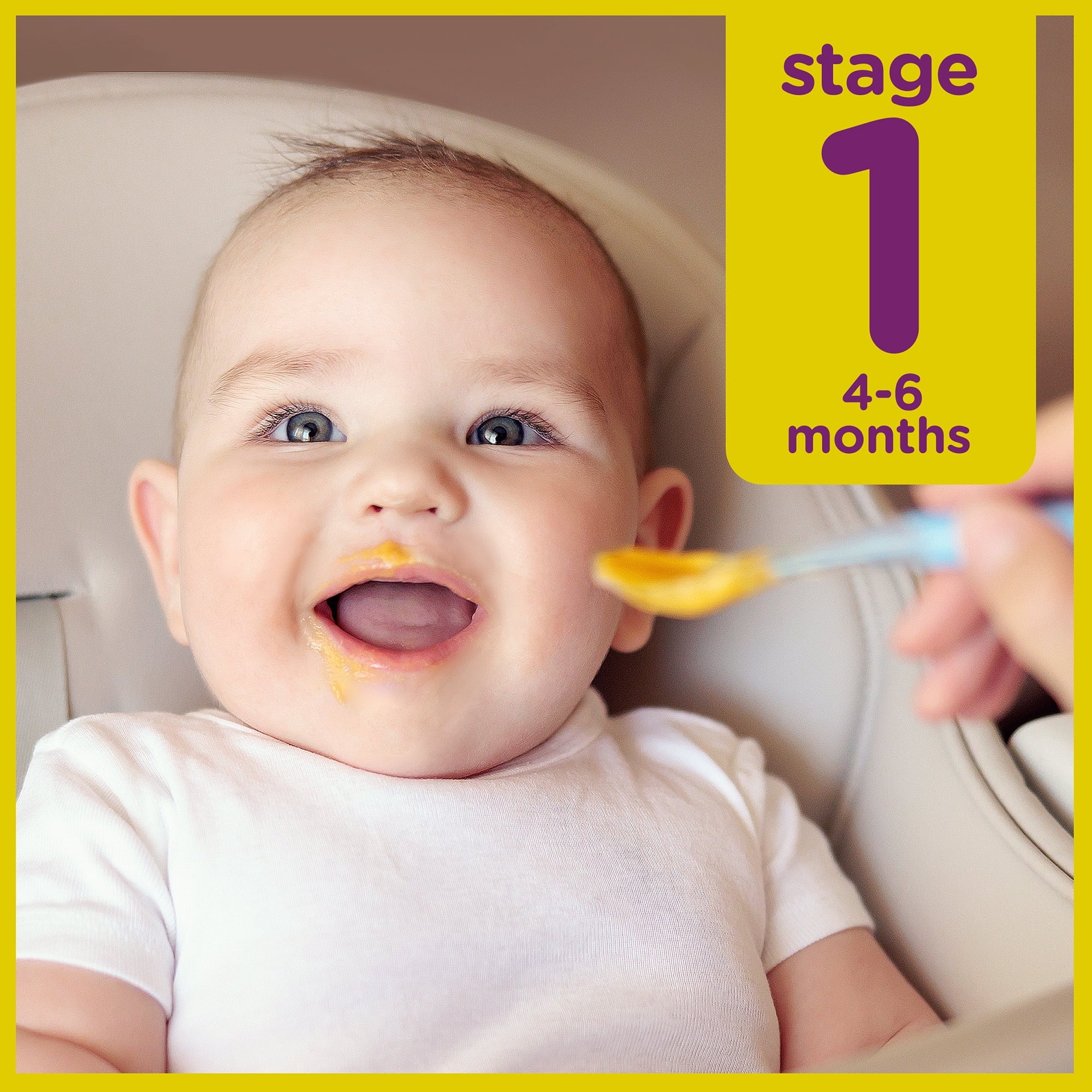Parent'S Choice Stage 1 Baby Food, Pear , 4 Oz Cups, 2 Count