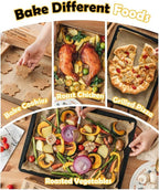 120Pcs 8X12 Inches Heavy Duty Parchment Paper Sheets for Baking