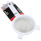 4" Diameter Stainless Steel Mesh Strainer - Great for Straining Baking Ingredien