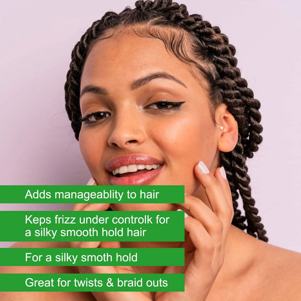 2 Pack Hair Gel Rosemary Edge Style Gel for Women and Men 120G/4.04Oz, Maximum