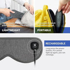 Cordless Heated Eye Mask for Dry Eyes , Warm Eye Compress for Stye Blepharitis C