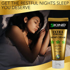 5Kind Extra Strong Hemp Cream 3.38 Fl Oz - High Strength Hemp Formula for Neck,