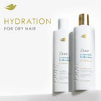 Dove Coconut & Hydration Shampoo & Conditioner Set, 12 Oz 2 Count
