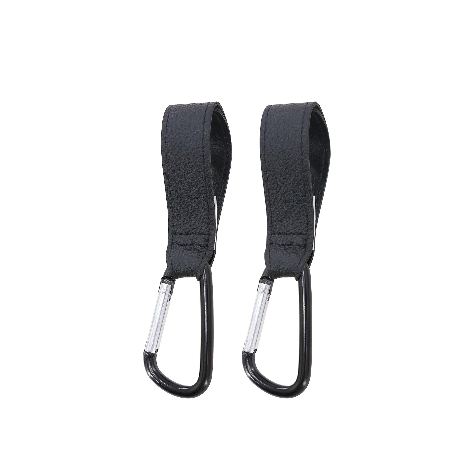 Parent'S Choice Universal Stroller Hooks Organizer Clips for Hanging Bags 2Pack Black