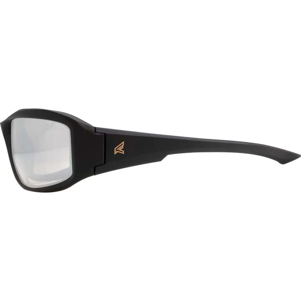 Edge Eyewear Safety Glasses, Anti-Reflective, Black XB131AR
